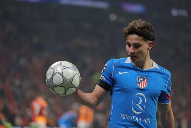 走势图-1-1！1亿天王低迷，小蜘蛛7场0球，马竞客场爆冷，恐无缘直通16强